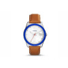 Watch strap Fossil CE1084 Leather Brown 20mm